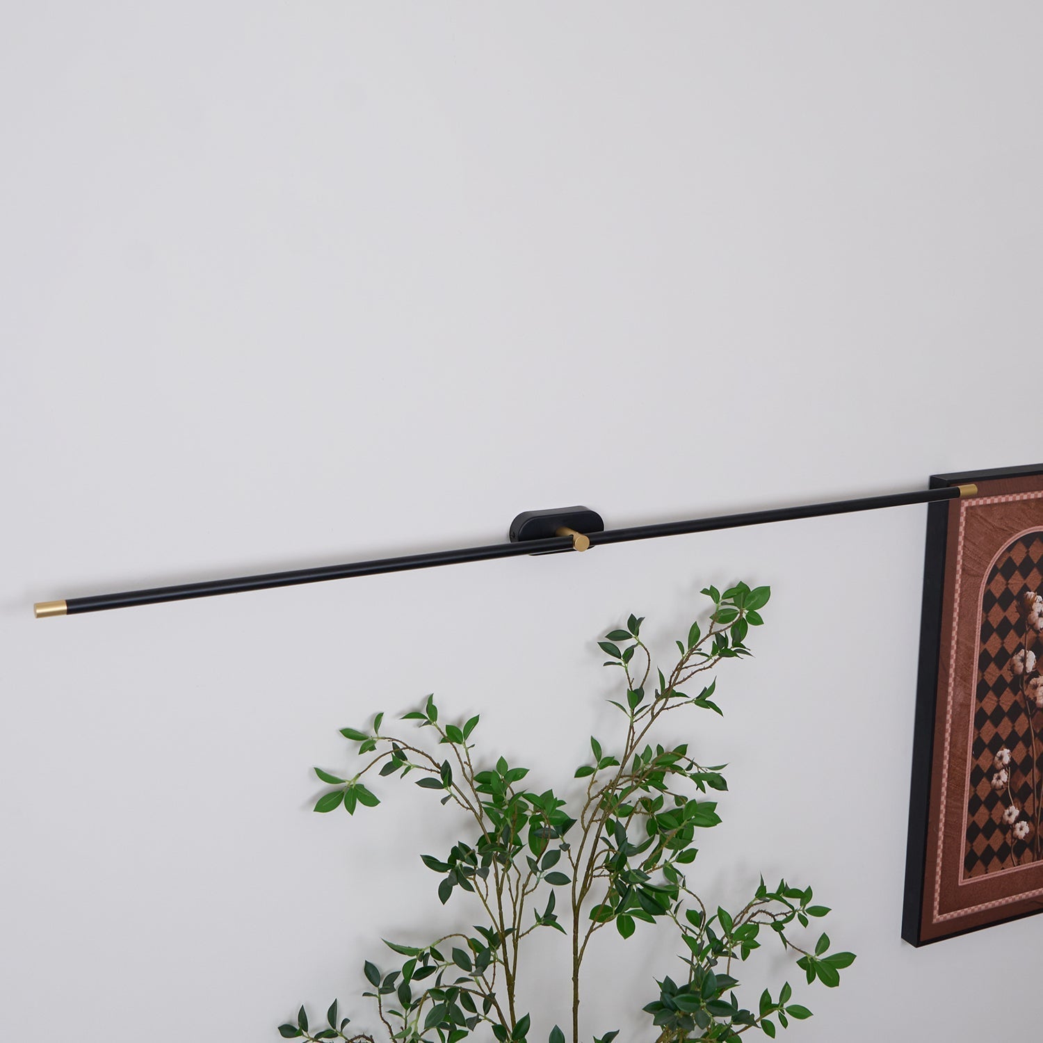 Slim Linear Rechargeable LED Bathroom Wall Light - Arrielight