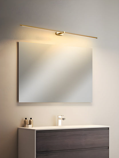 Slim Linear Rechargeable LED Bathroom Wall Light - Arrielight