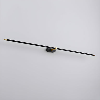 Slim Linear Rechargeable LED Bathroom Wall Light - Arrielight
