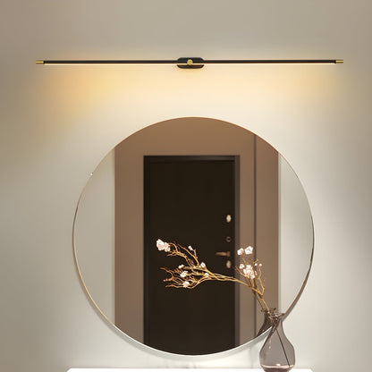 Slim Linear Rechargeable LED Bathroom Wall Light - Arrielight