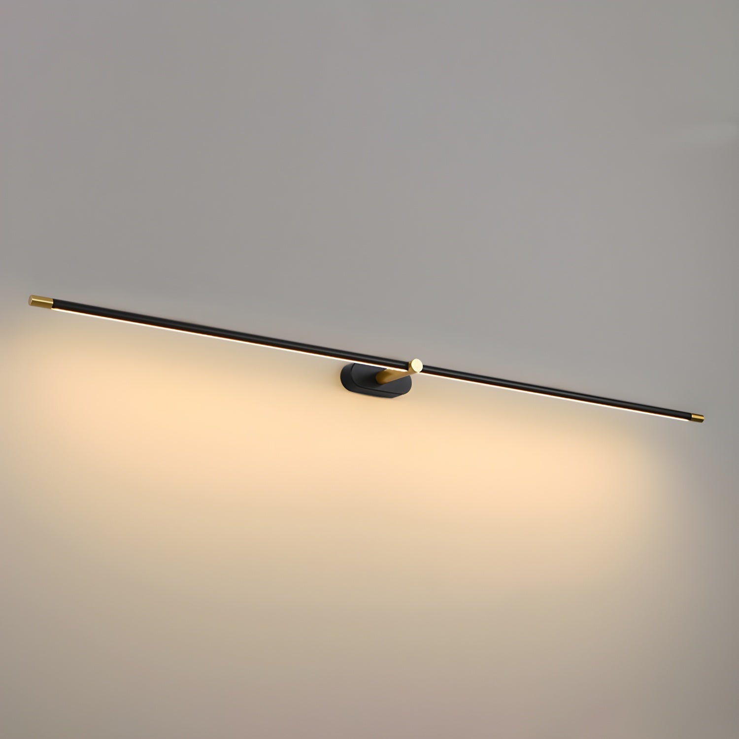 Slim Linear Rechargeable LED Bathroom Wall Light - Arrielight