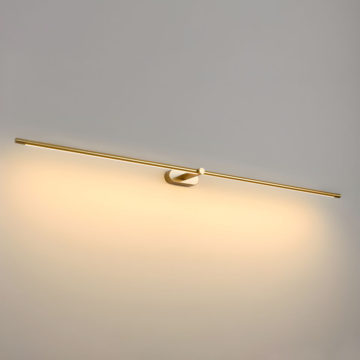 Slim Linear Rechargeable LED Bathroom Wall Light - Arrielight