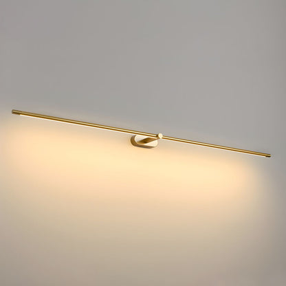 Slim Linear Rechargeable LED Bathroom Wall Light - Arrielight