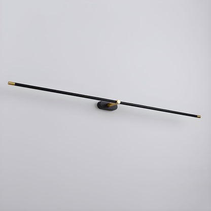 Slim Linear Rechargeable LED Bathroom Wall Light - Arrielight