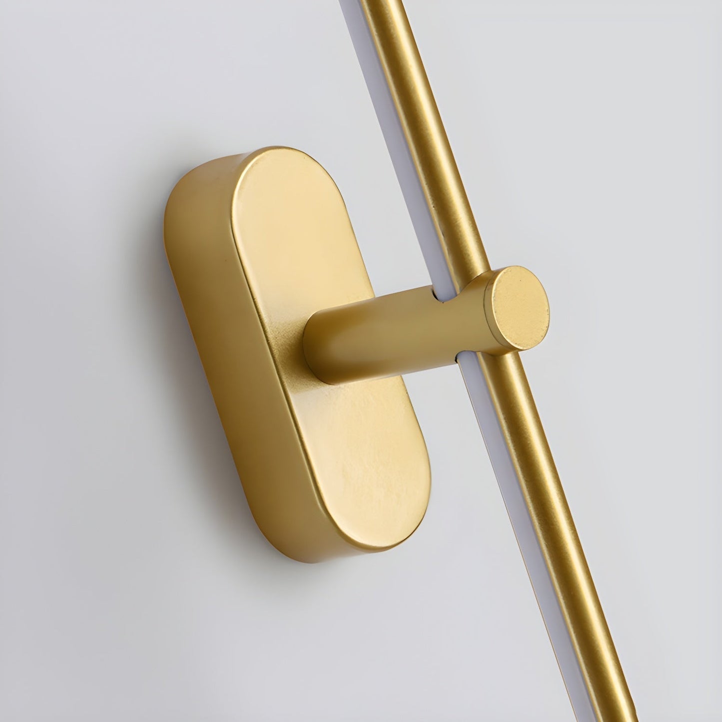 Slim Linear Rechargeable LED Bathroom Wall Light - Arrielight