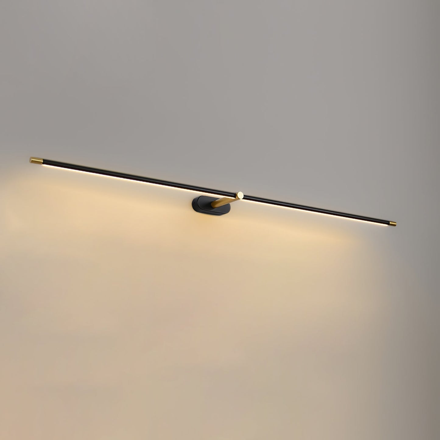 Slim Linear Rechargeable LED Bathroom Wall Light - Arrielight