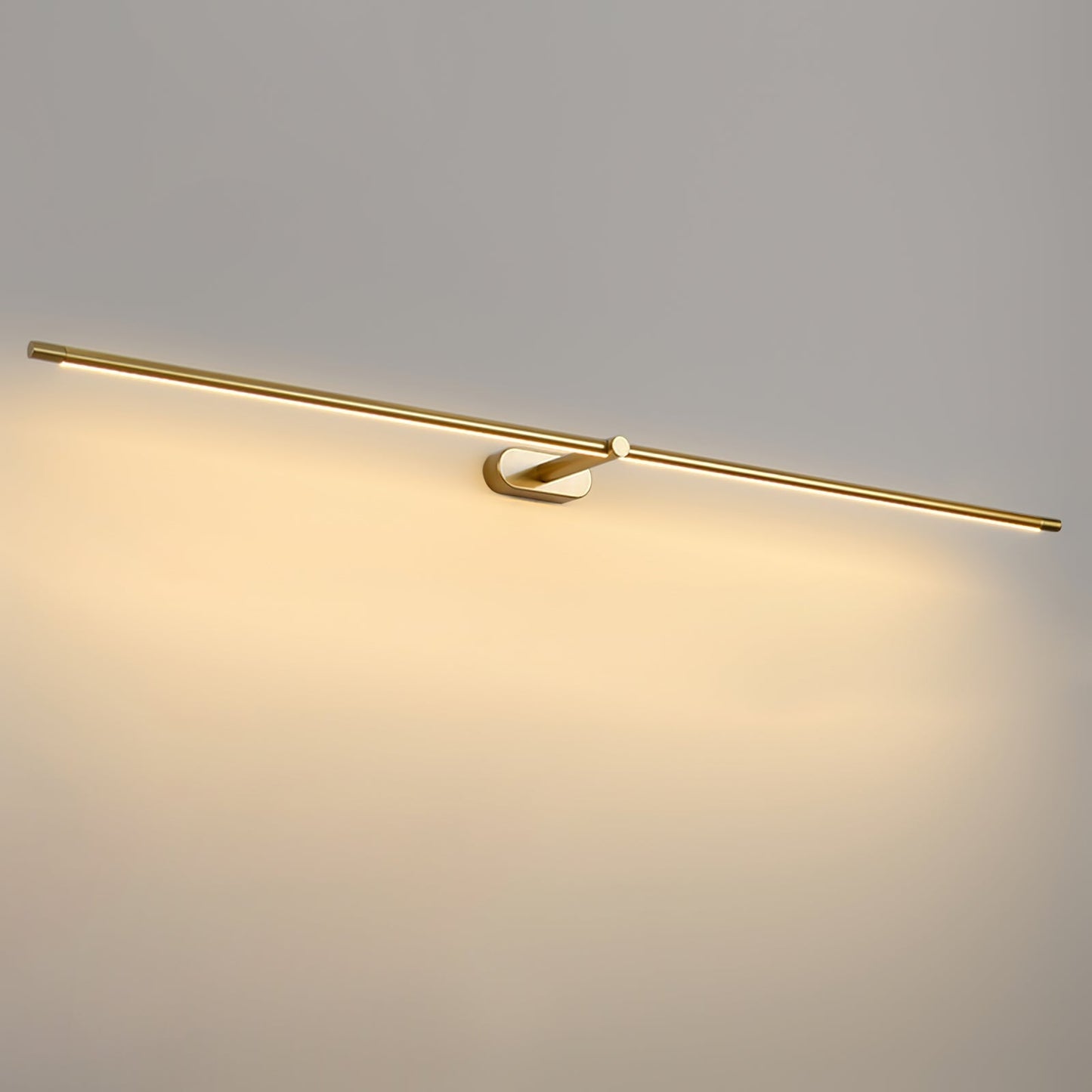 Slim Linear Rechargeable LED Bathroom Wall Light - Arrielight