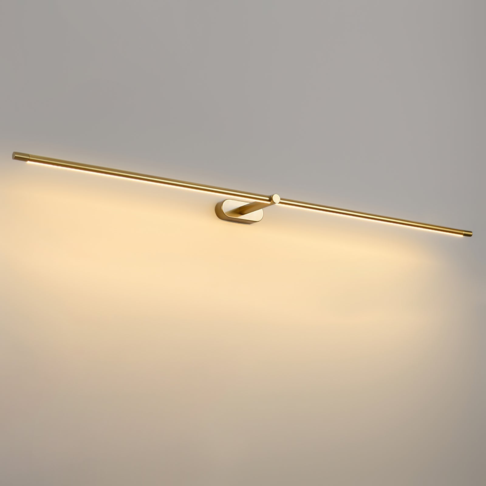 Slim Linear Rechargeable LED Bathroom Wall Light - Arrielight
