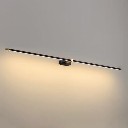 Slim Linear Rechargeable LED Bathroom Wall Light - Arrielight