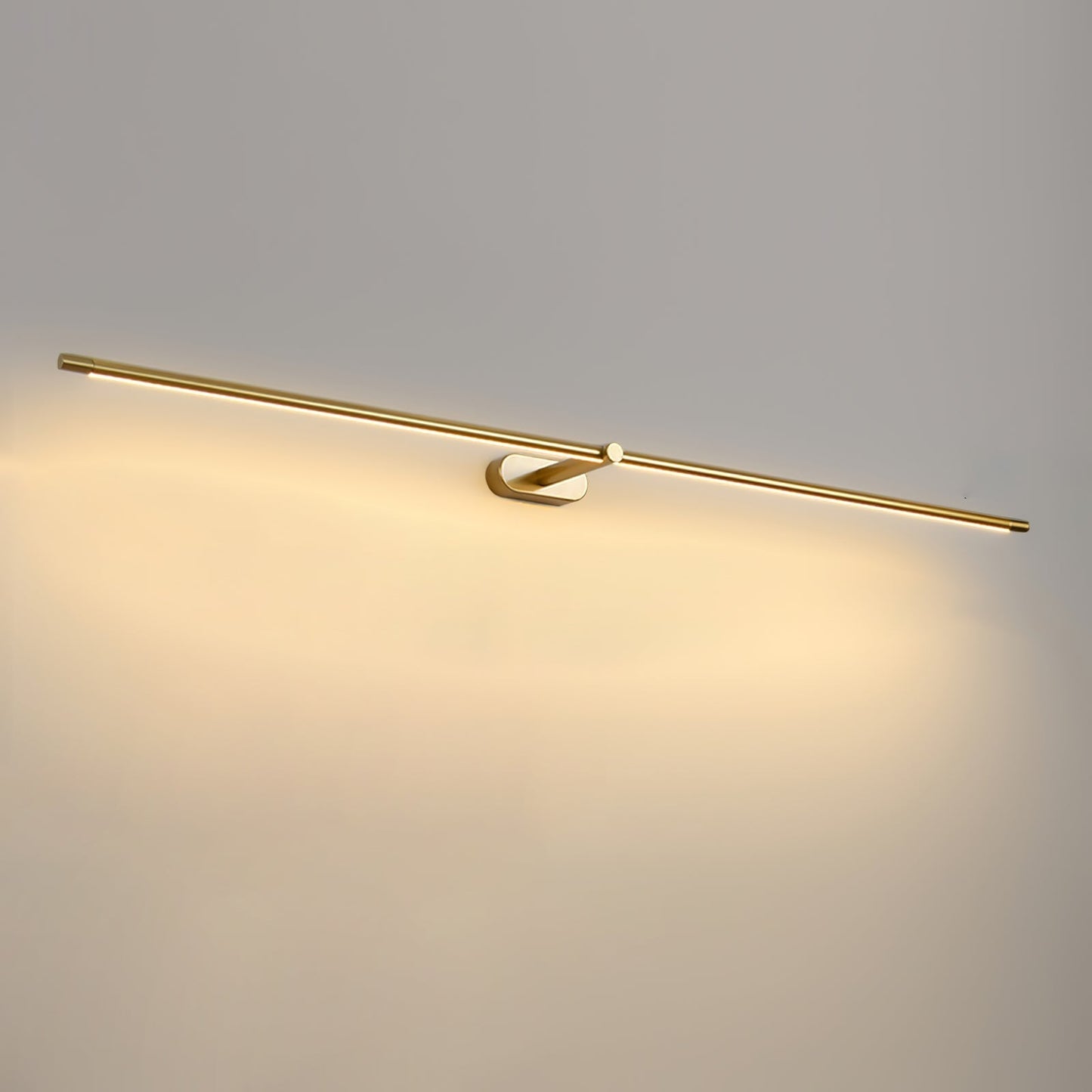 Slim Linear Rechargeable LED Bathroom Wall Light - Arrielight