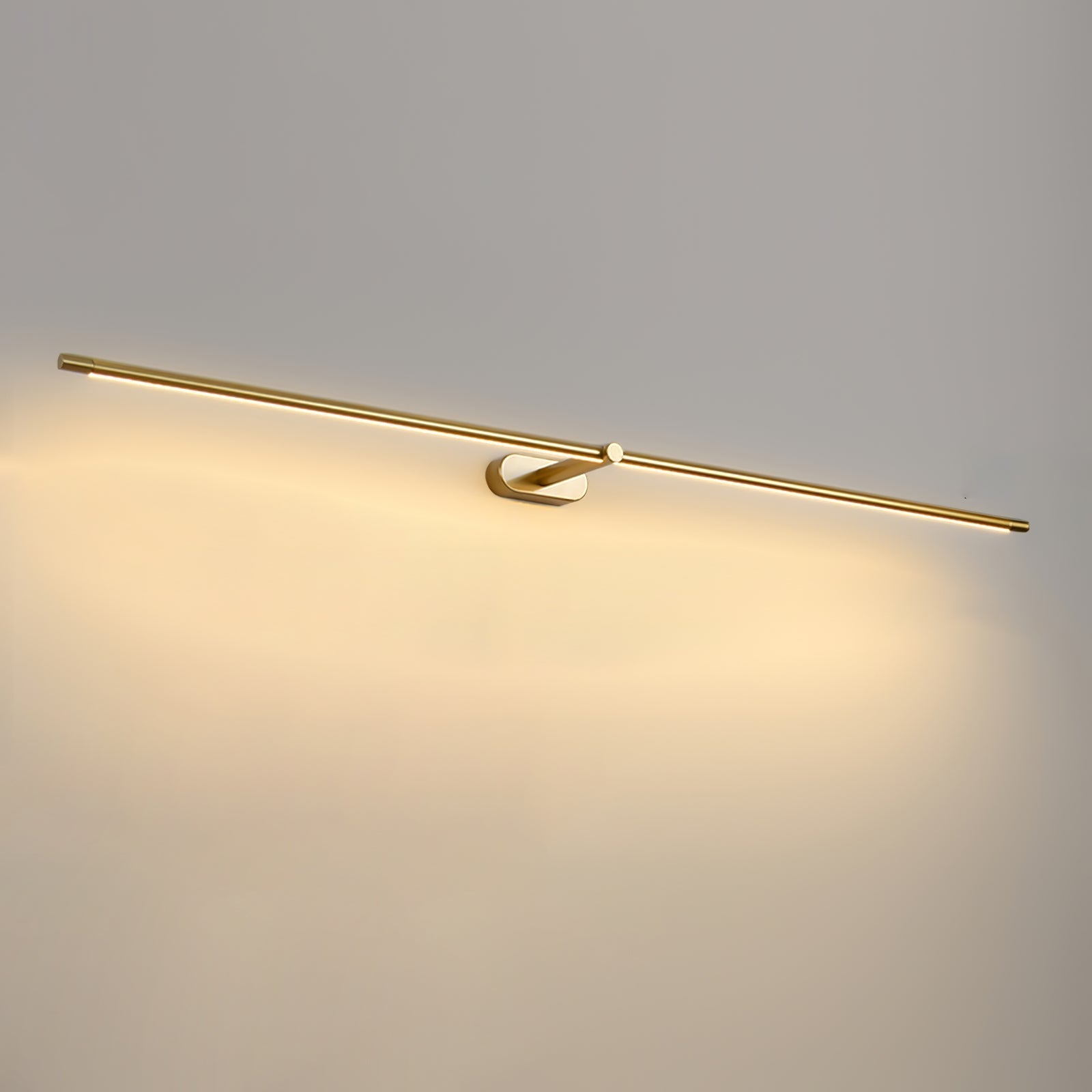 Slim Linear Rechargeable LED Bathroom Wall Light - Arrielight