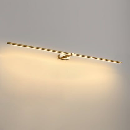 Slim Linear Rechargeable LED Bathroom Wall Light - Arrielight