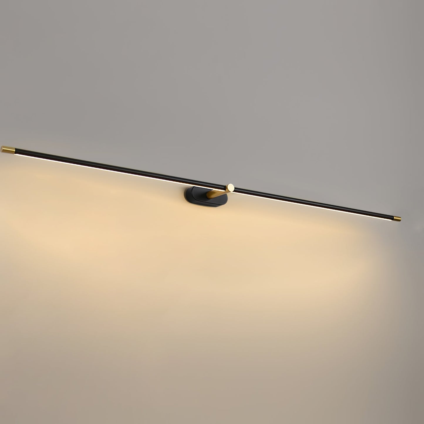 Slim Linear Rechargeable LED Bathroom Wall Light - Arrielight