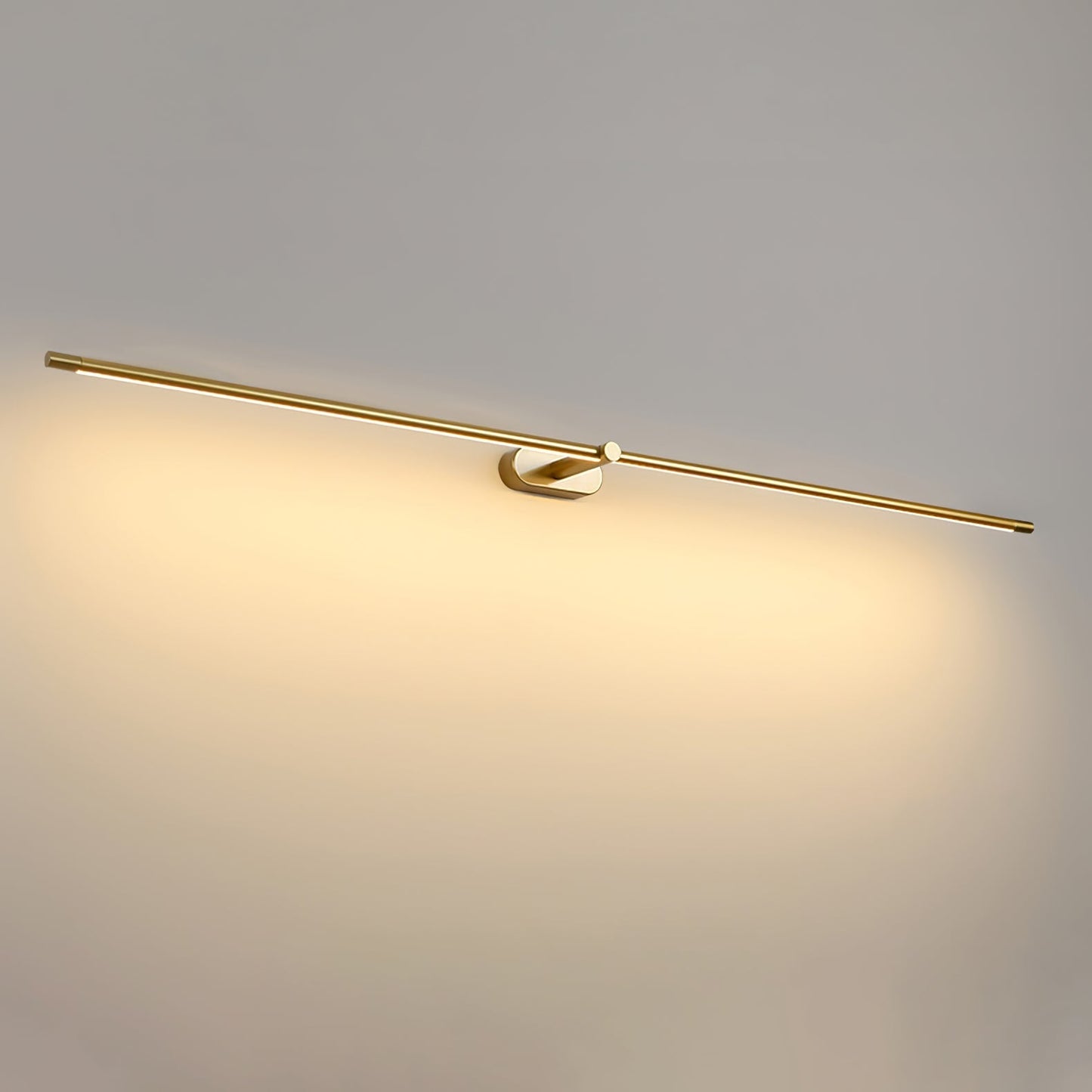 Slim Linear Rechargeable LED Bathroom Wall Light - Arrielight