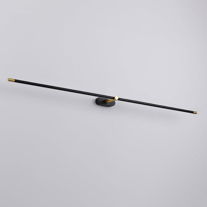 Slim Linear Rechargeable LED Bathroom Wall Light - Arrielight