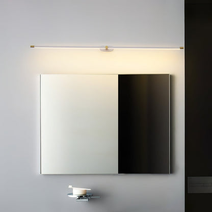 Slim Linear Rechargeable LED Bathroom Wall Light - Arrielight