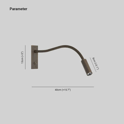 Flexible Arm LED Reading Wall Light - Arrielight