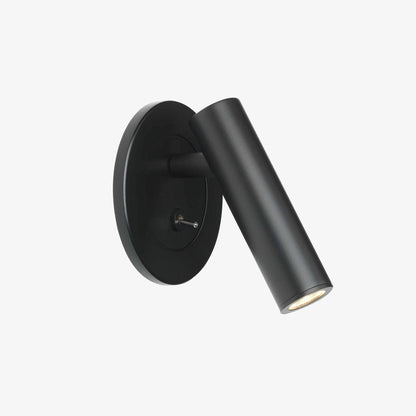 Minimalist Cylinder Adjustable LED Reading Wall Light - Arrielight