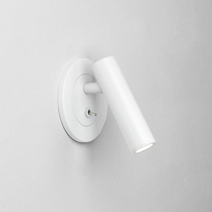 Minimalist Cylinder Adjustable LED Reading Wall Light - Arrielight