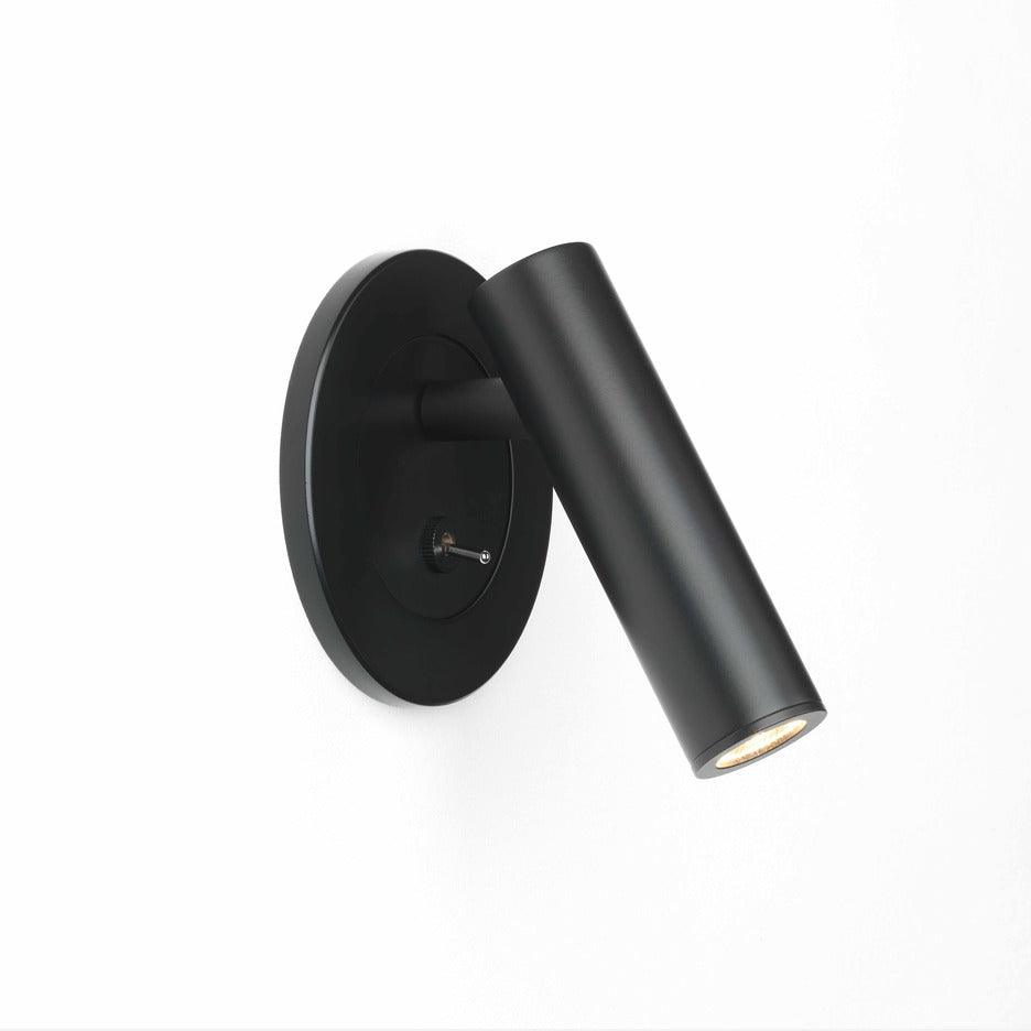 Minimalist Cylinder Adjustable LED Reading Wall Light - Arrielight
