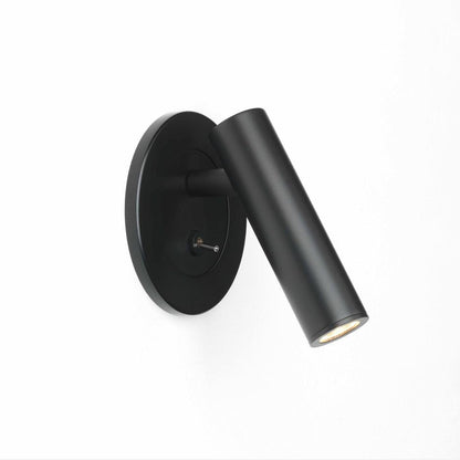 Minimalist Cylinder Adjustable LED Reading Wall Light - Arrielight
