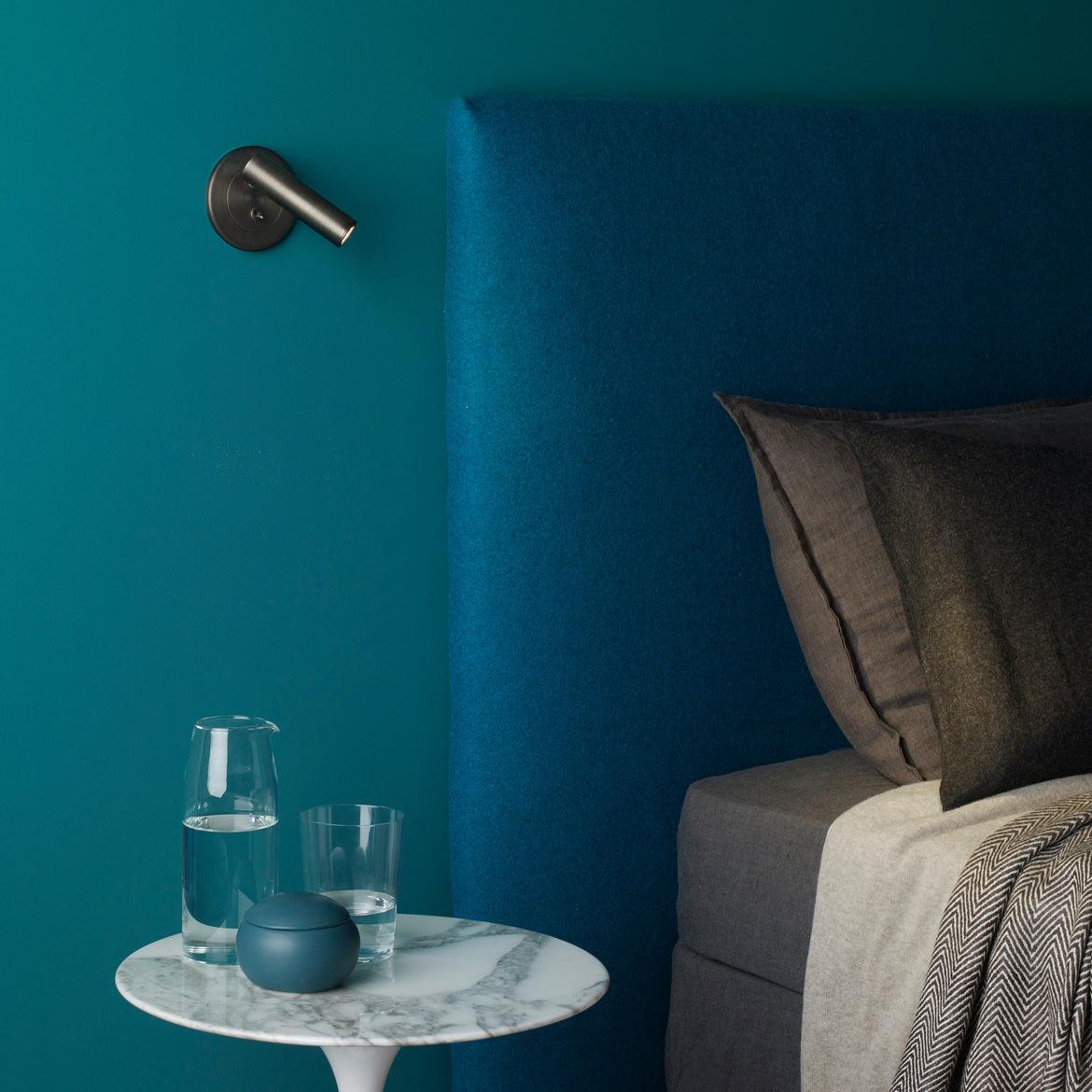 Minimalist Cylinder Adjustable LED Reading Wall Light - Arrielight