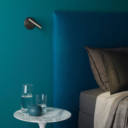 Minimalist Cylinder Adjustable LED Reading Wall Light - Arrielight