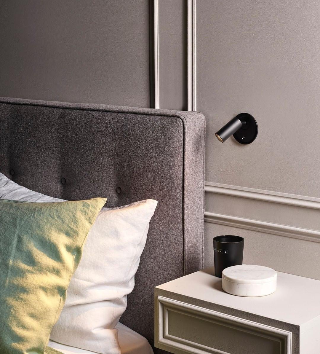 Minimalist Cylinder Adjustable LED Reading Wall Light - Arrielight