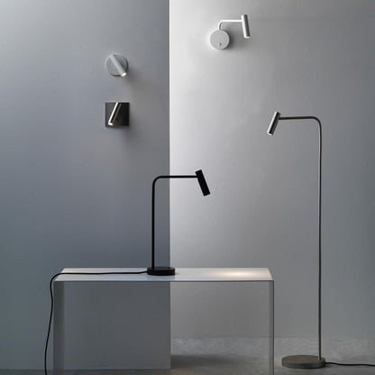 Minimalist Cylinder Adjustable LED Reading Wall Light - Arrielight