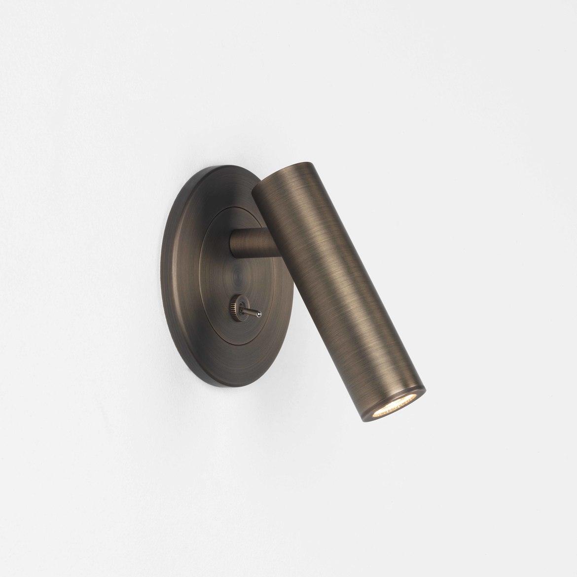 Minimalist Cylinder Adjustable LED Reading Wall Light - Arrielight