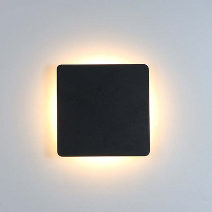 Minimalist Disc LED Outdoor Wall Light - Arrielight