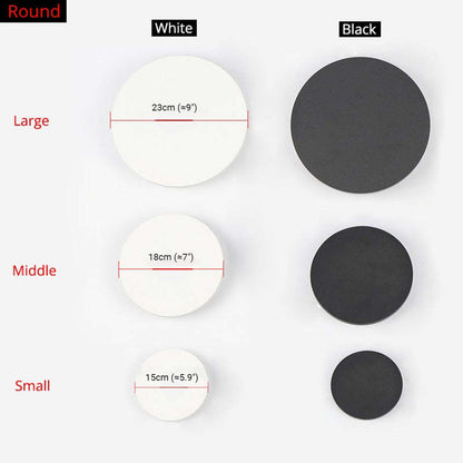 Minimalist Disc LED Outdoor Wall Light - Arrielight