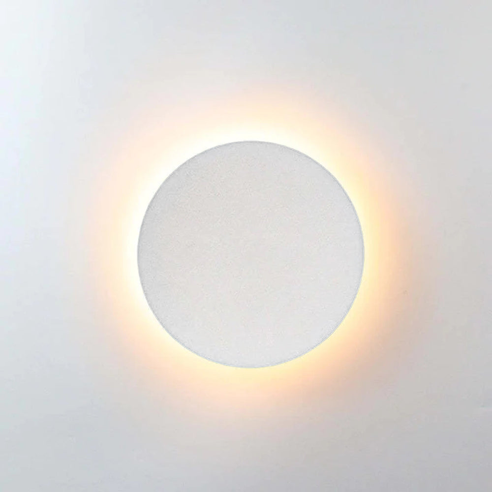 Minimalist Disc LED Outdoor Wall Light - Arrielight