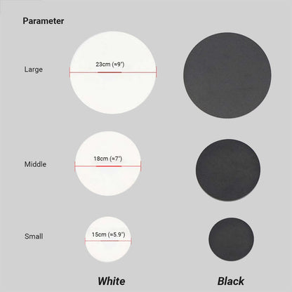 Minimalist Disc LED Outdoor Wall Light - Arrielight