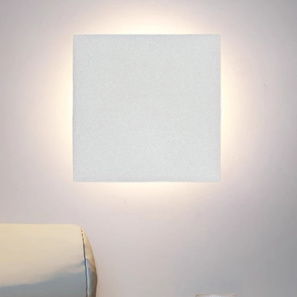 Minimalist Disc LED Outdoor Wall Light - Arrielight