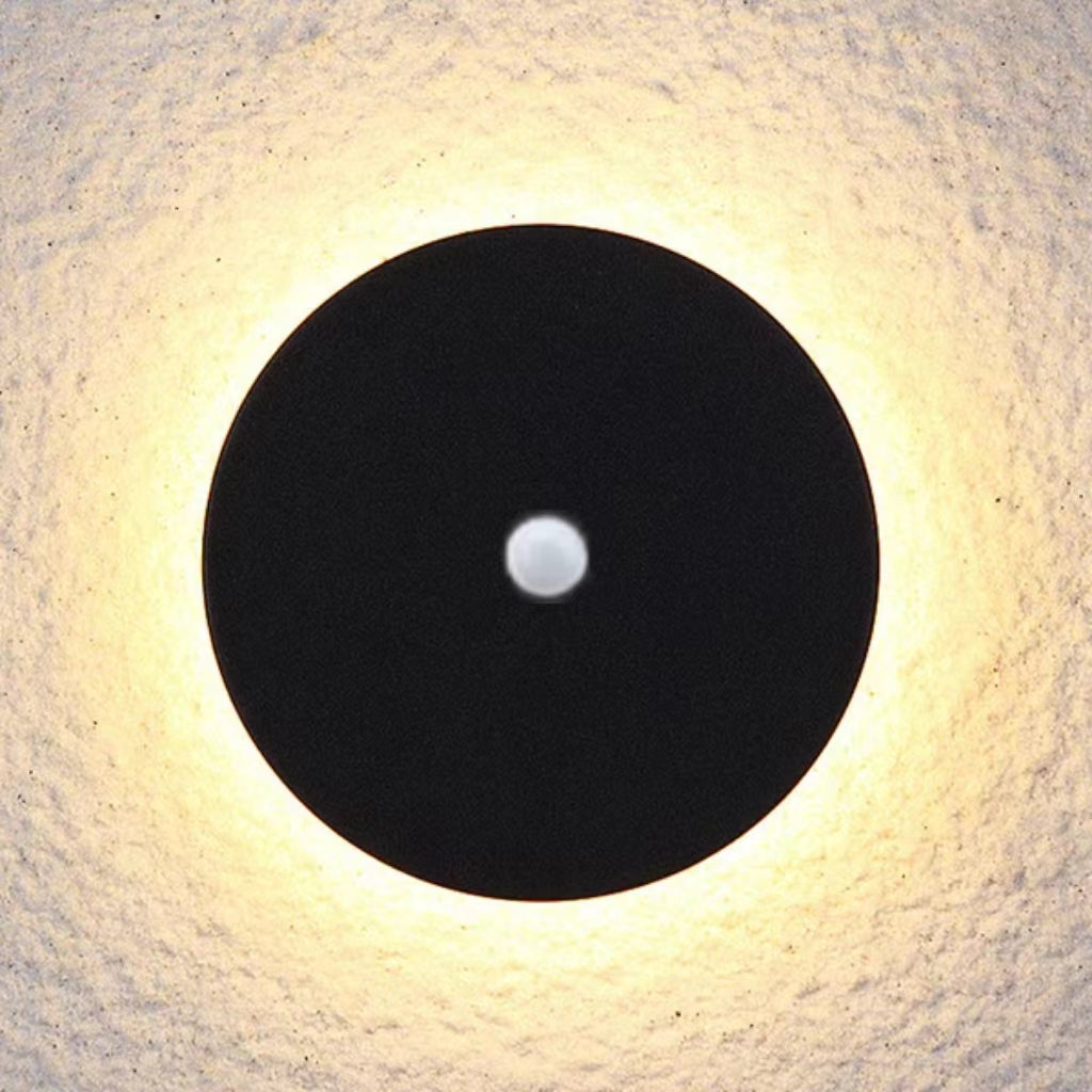 Minimalist Disc LED Outdoor Wall Light - Arrielight