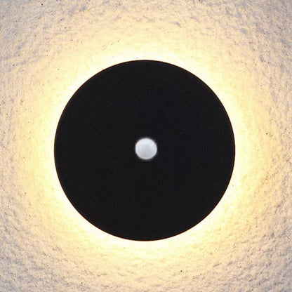 Minimalist Disc LED Outdoor Wall Light - Arrielight