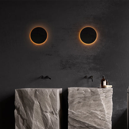 Minimalist Disc LED Outdoor Wall Light - Arrielight