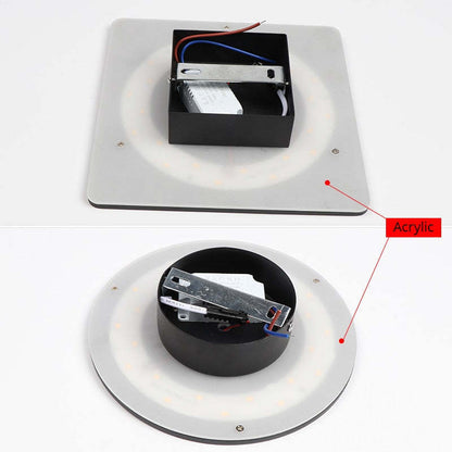 Minimalist Disc LED Outdoor Wall Light - Arrielight