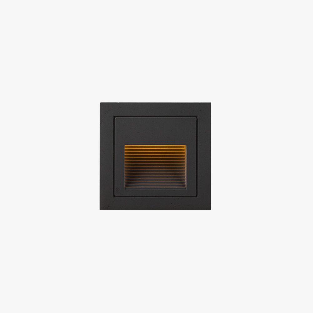Recessed LED Outdoor Step and Path Wall Light - Arrielight