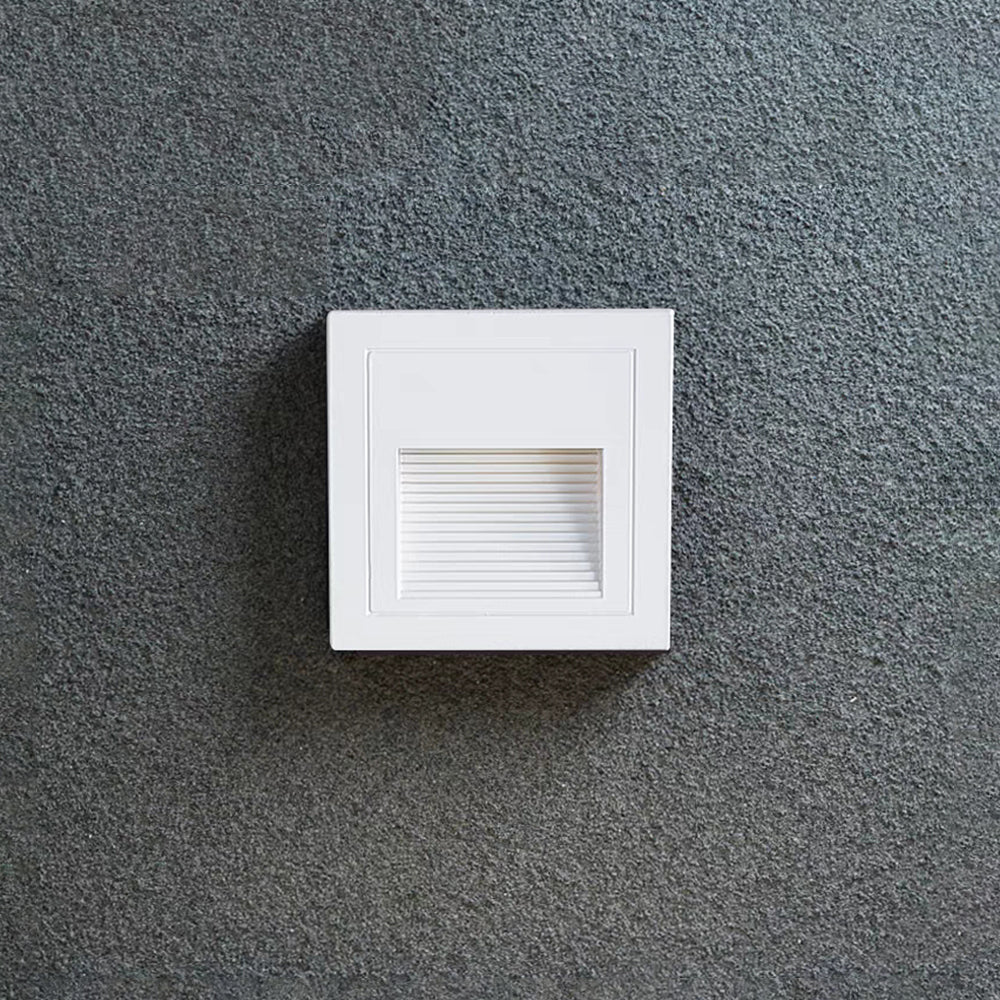 Recessed LED Outdoor Step and Path Wall Light - Arrielight