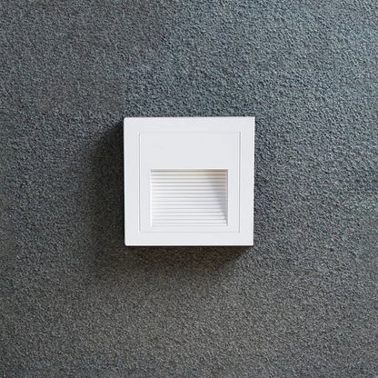 Recessed LED Outdoor Step and Path Wall Light - Arrielight