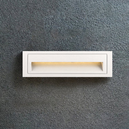 Recessed LED Outdoor Step and Path Wall Light - Arrielight