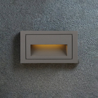 Recessed LED Outdoor Step and Path Wall Light - Arrielight