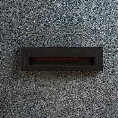 Recessed LED Outdoor Step and Path Wall Light - Arrielight