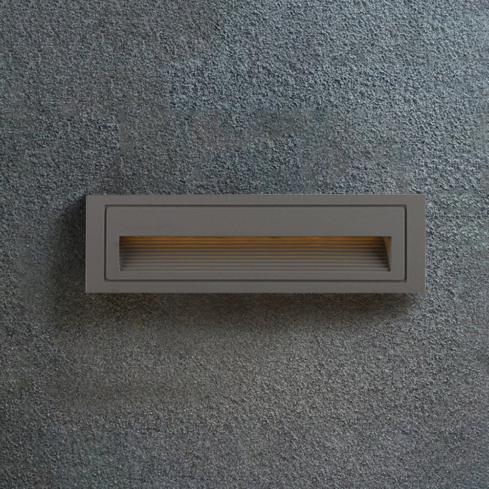 Recessed LED Outdoor Step and Path Wall Light - Arrielight