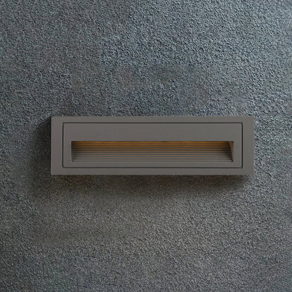 Recessed LED Outdoor Step and Path Wall Light - Arrielight