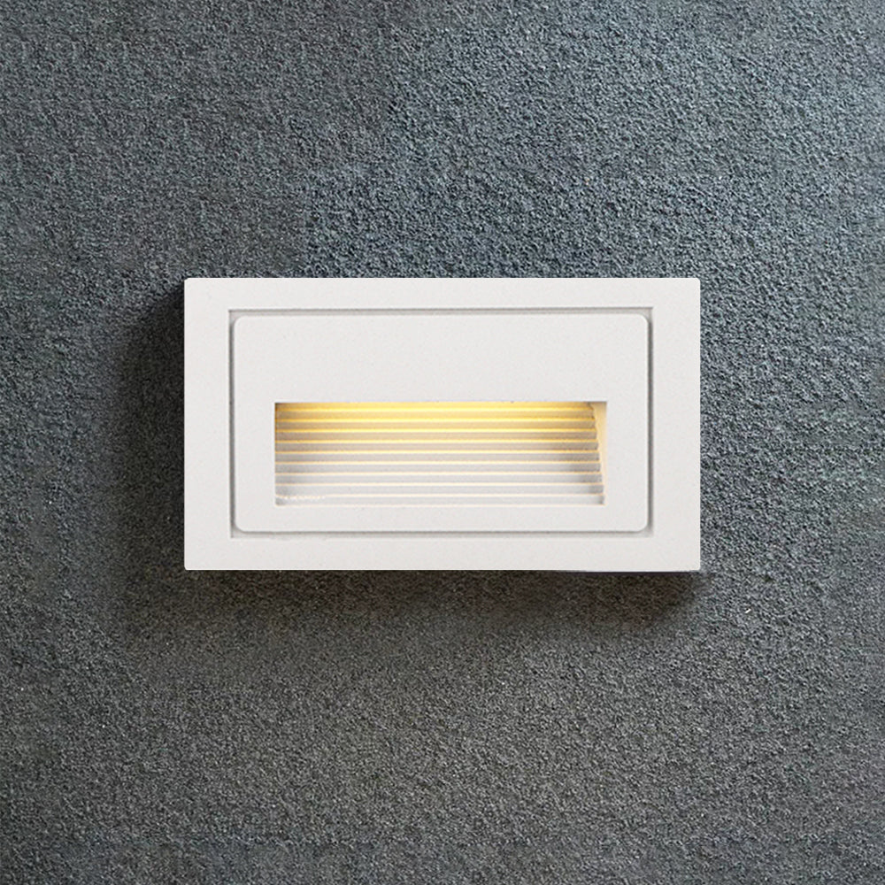 Recessed LED Outdoor Step and Path Wall Light - Arrielight