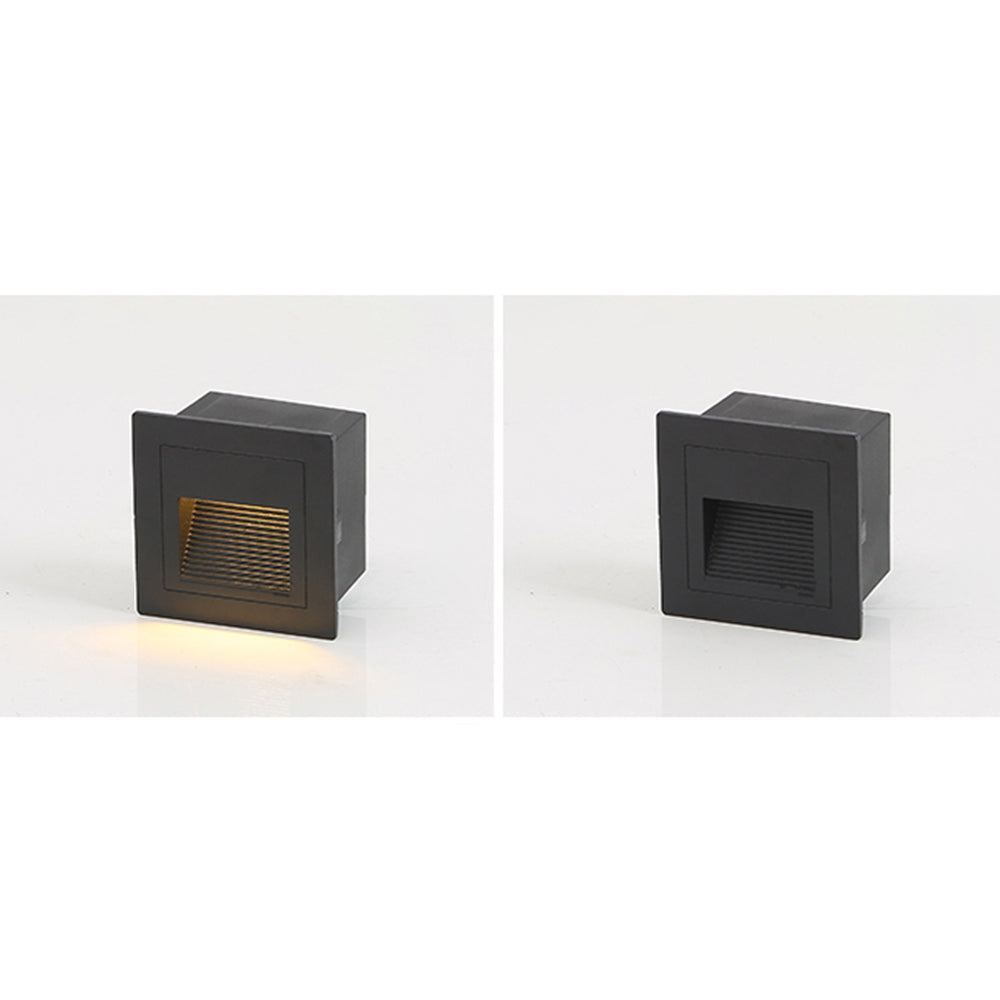 Recessed LED Outdoor Step and Path Wall Light - Arrielight