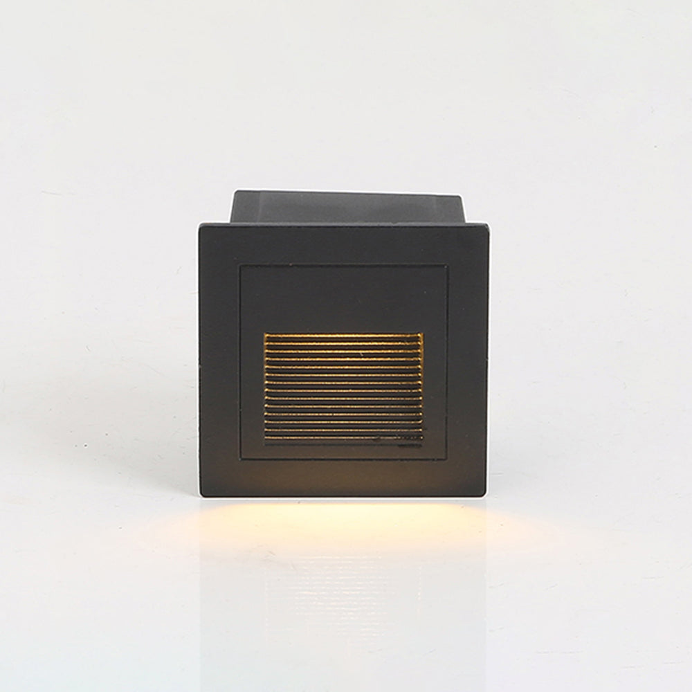 Recessed LED Outdoor Step and Path Wall Light - Arrielight